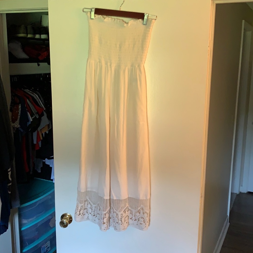 Off white jumpsuit